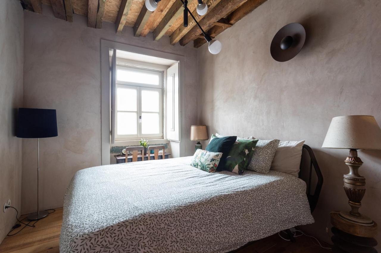 Pensión Portuguese Style Bedroom